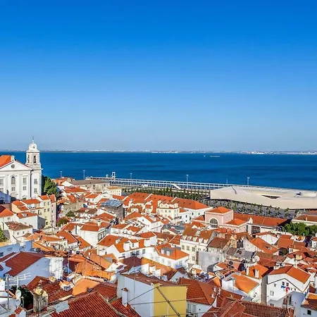 Lovelystay - Turquoise River View Ii Lägenhet Lisboa