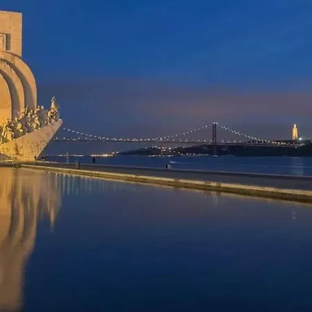 דירה Lovelystay - Turquoise River View Ii ליסבון