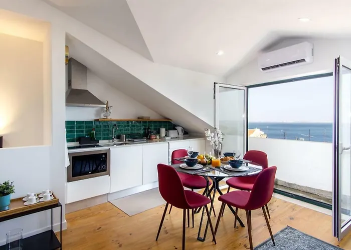 شقة Lovelystay - Turquoise River View Ii