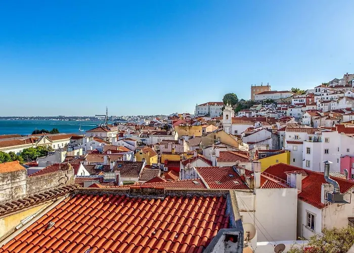 شقة Lovelystay - Turquoise River View Ii Lisboa