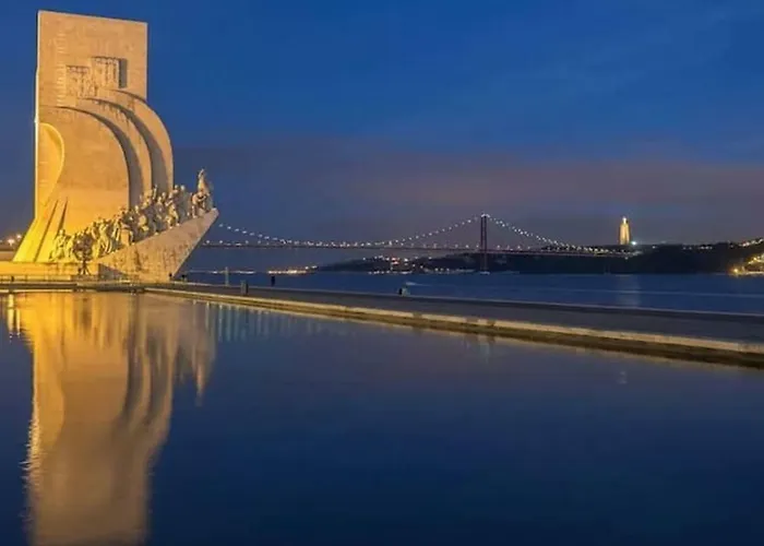 شقة Lovelystay - Turquoise River View Ii Lisboa